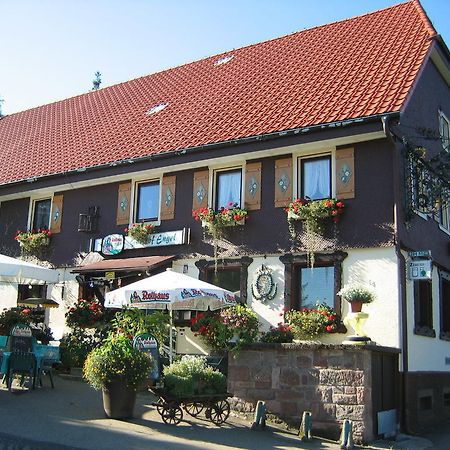 Hotel Landgasthof Engel Brigach Exterior foto