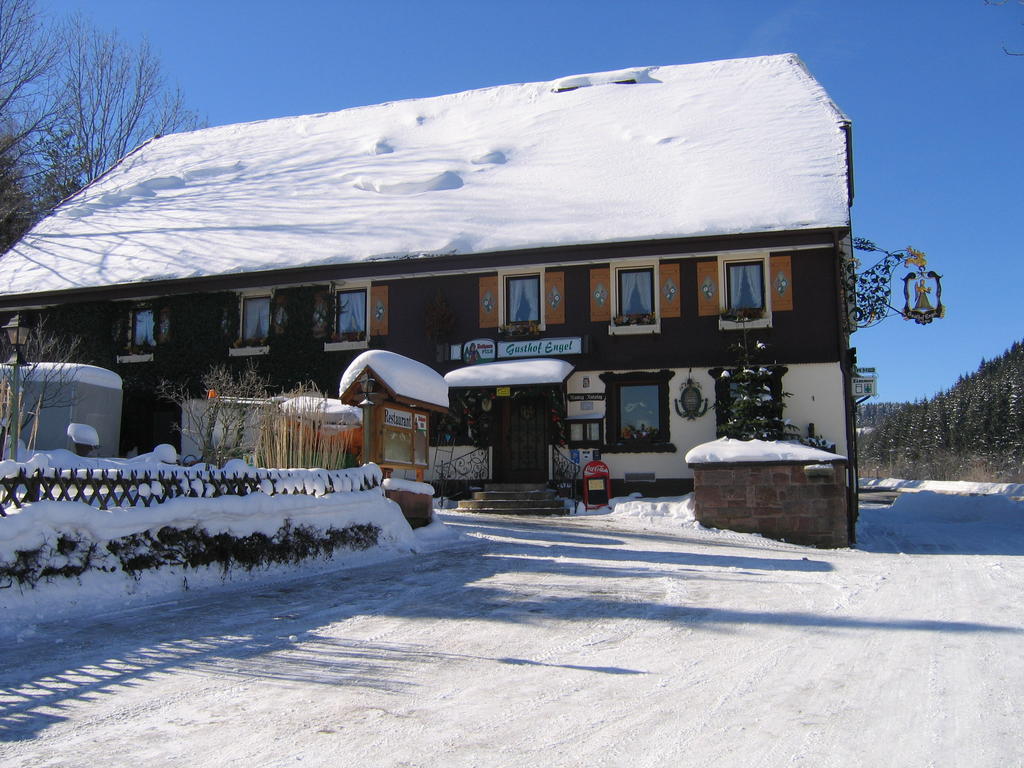Hotel Landgasthof Engel Brigach Exterior foto