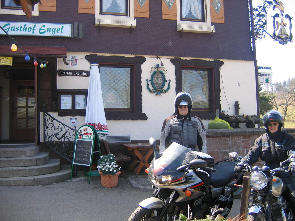 Hotel Landgasthof Engel Brigach Exterior foto